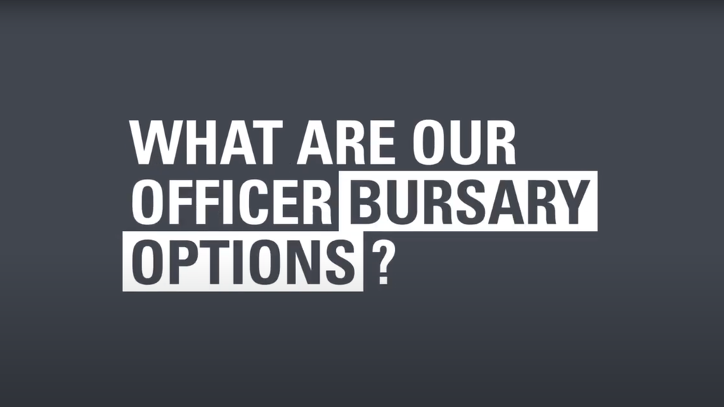 Bursary animation screenshot