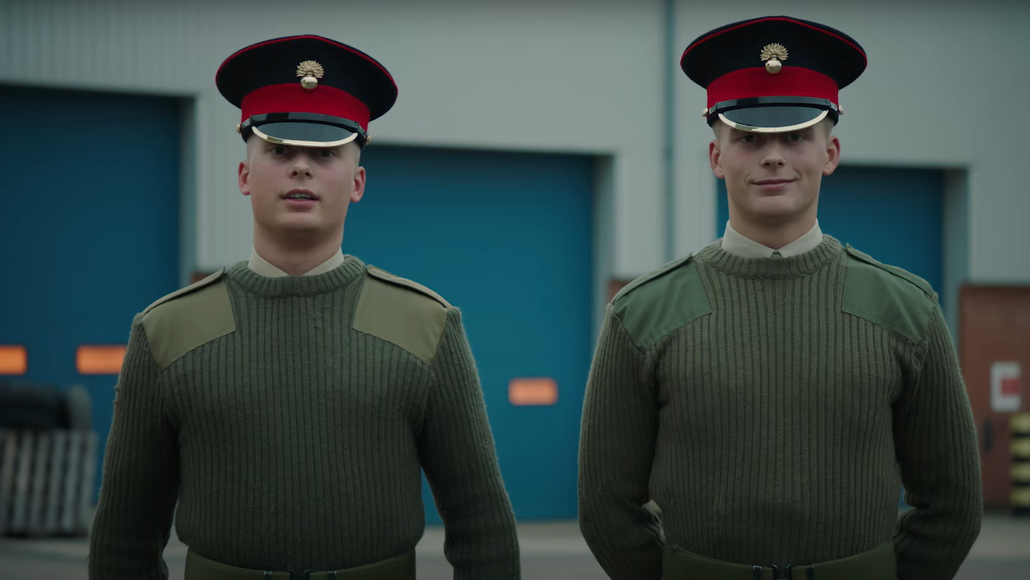 Alex and Lewis: Twins in the Army