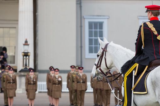 Parade at Sandhurst