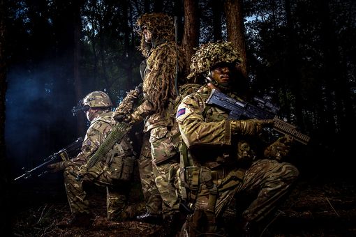 Infantry Guardsman