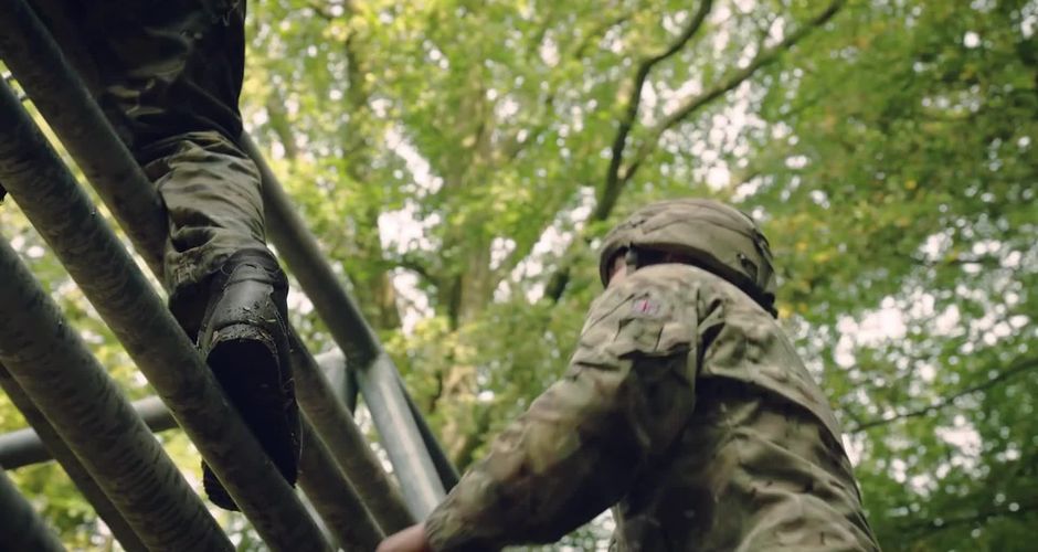 Still from meet people video clip