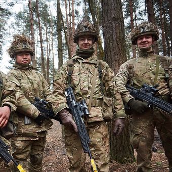 Army Camp training