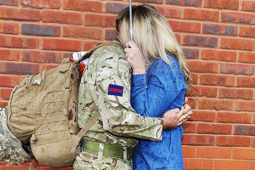 Family Life in the British Army