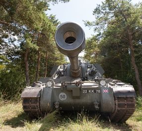 Armoured AS90 Gunner