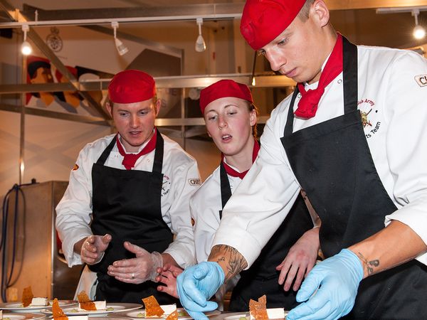 Army chef