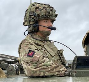 Armoured Cavalry Crew