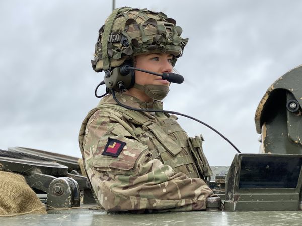 Armoured Cavalry Crew