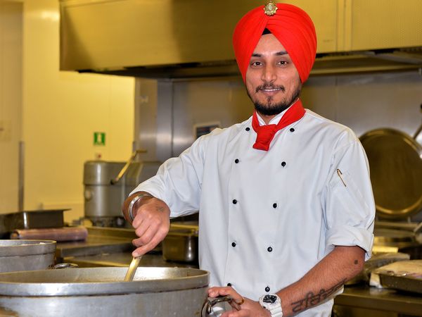 Army chef