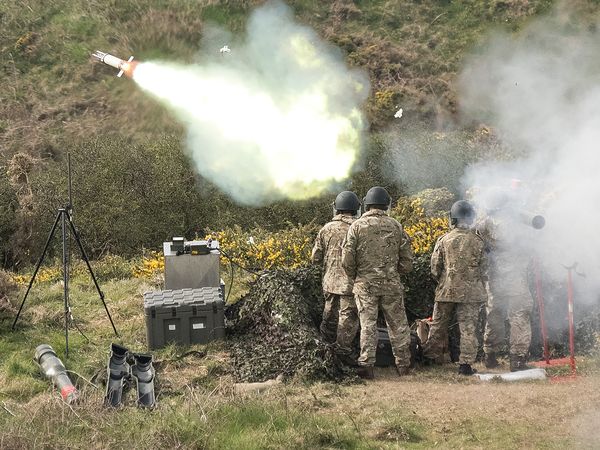 Gunners - Air Defence