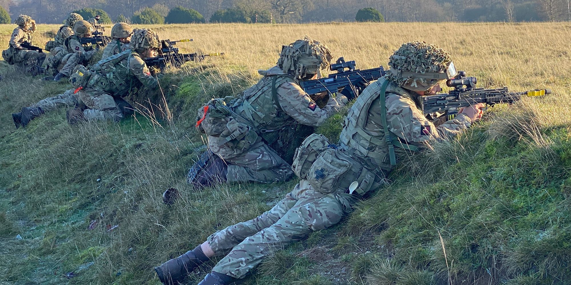 Armoured Cavalry Crew