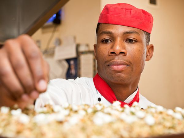 Army chef
