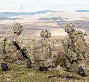 Artillery Surveillance Observer