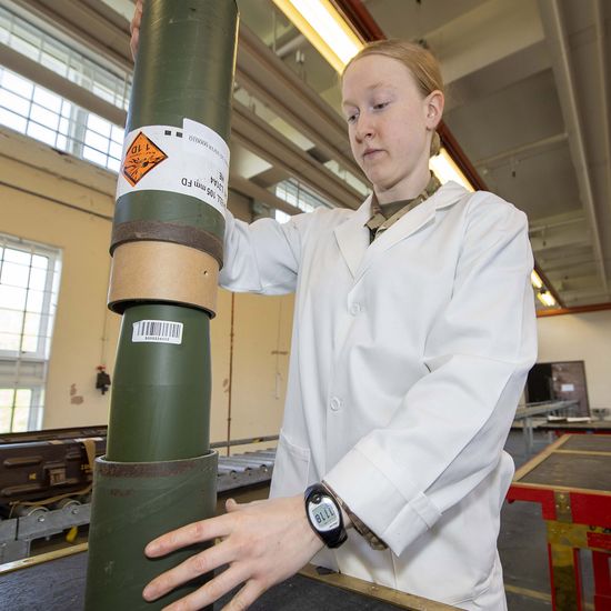 Ammunition Technicians