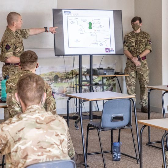 Engineering Troop Officer