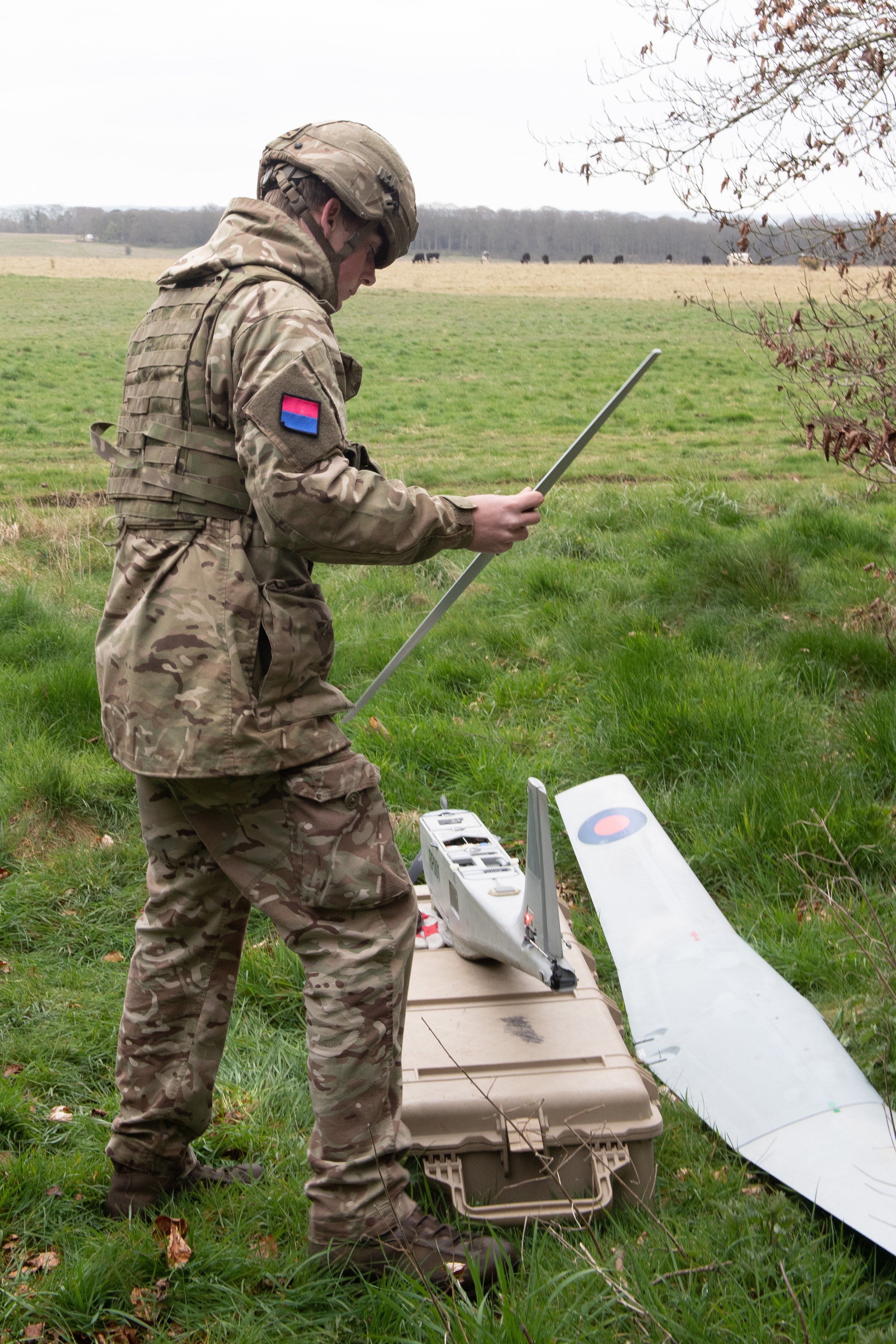 Unmanned Aerial Systems British Army