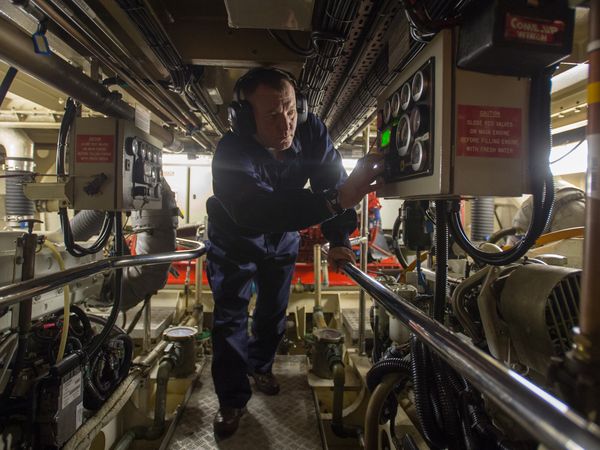 Marine Engineer