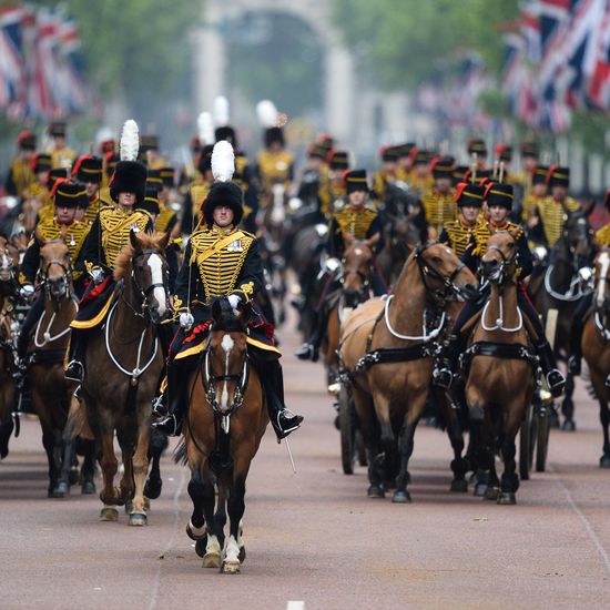 Ceremonial Gunners