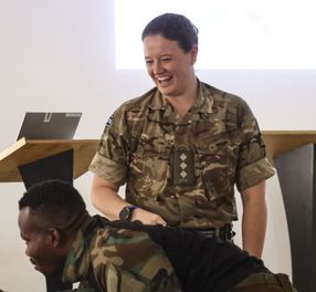 Education and Training Officer