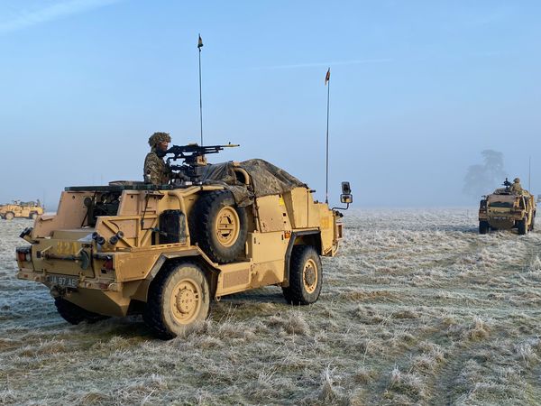 Light Cavalry