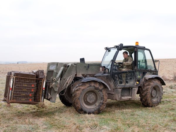 Gunner Logistic Specialist role