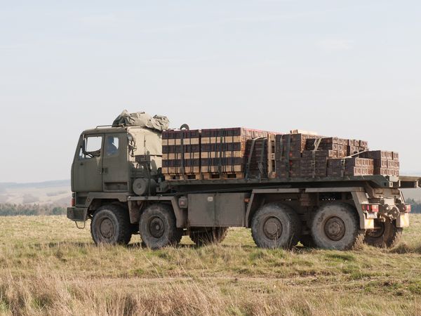 Gunner Logistic Specialist role