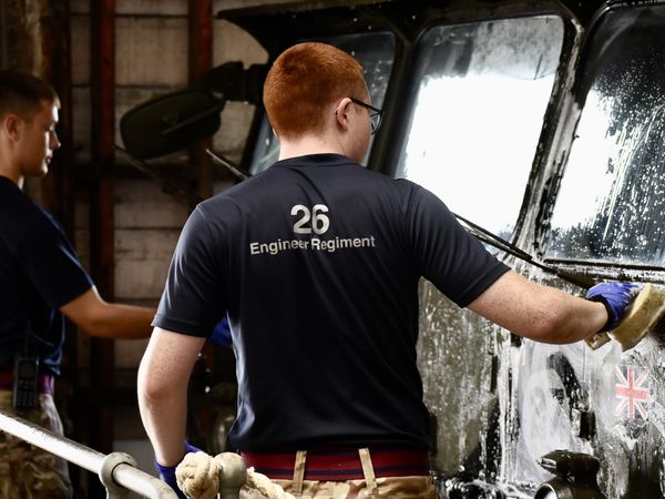 Armoured Engineers