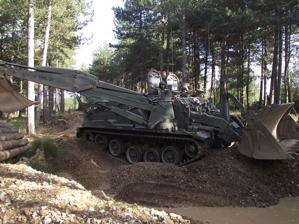 Armoured Engineers