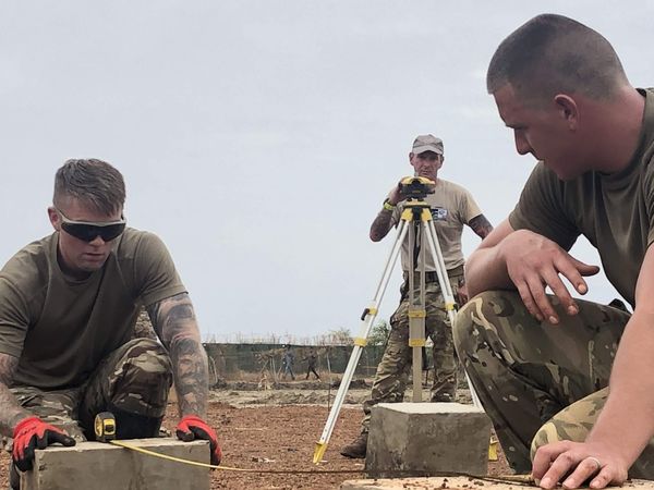 Army surveyor