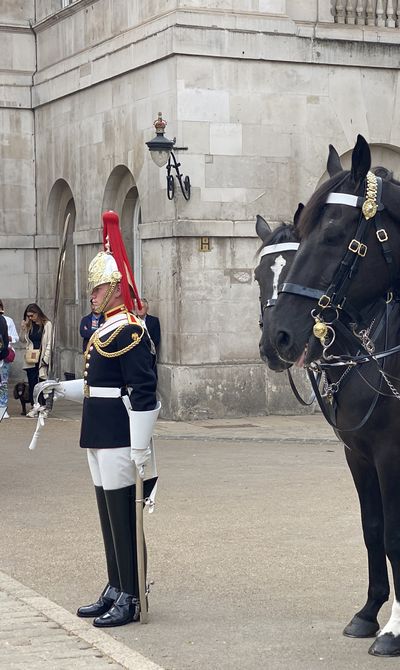 Household Cavalry Troopers