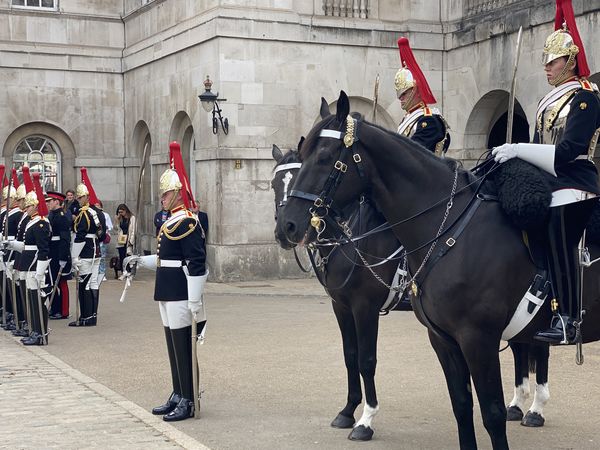 Household Cavalry Troopers