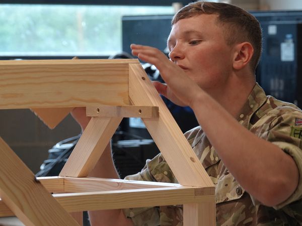 Army carpenters