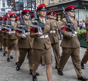 Royal Military Police Officer