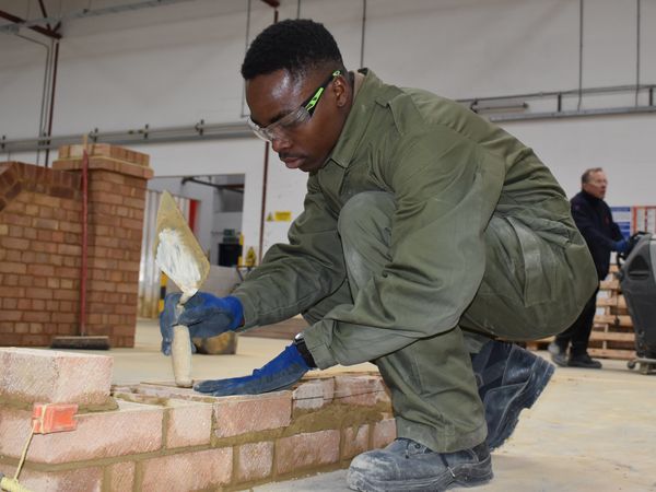 Army bricklayers
