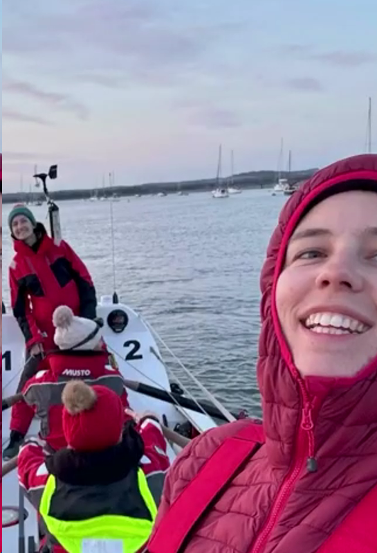 Army Medic taking part in an row across the Atlantic