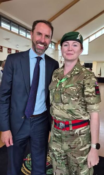 15 years in the British Army: Charlotte’s Story