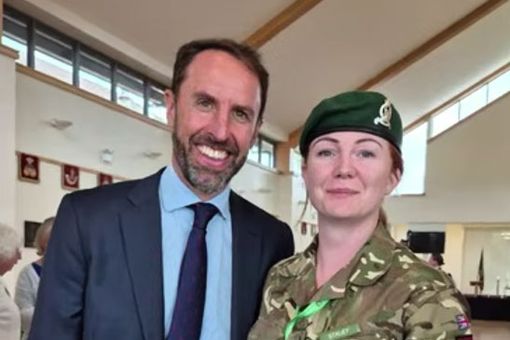 15 years in the British Army: Charlotte’s Story