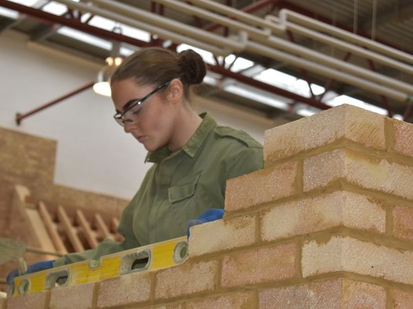Army bricklayers