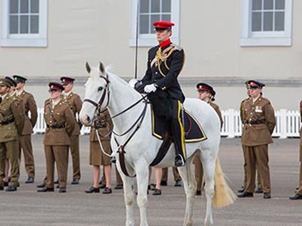 Parade at Sandhurst