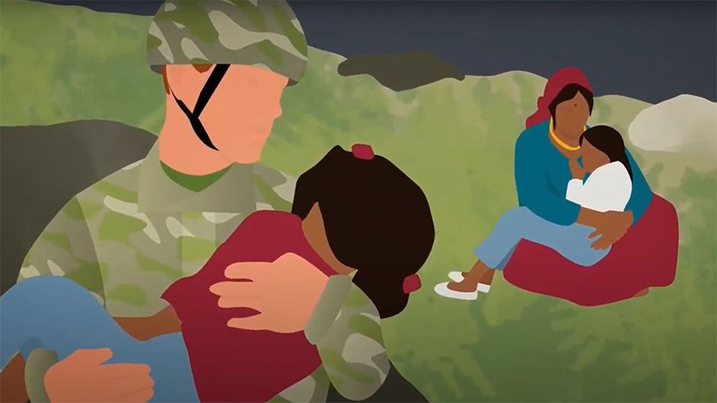 Earthquake aid still