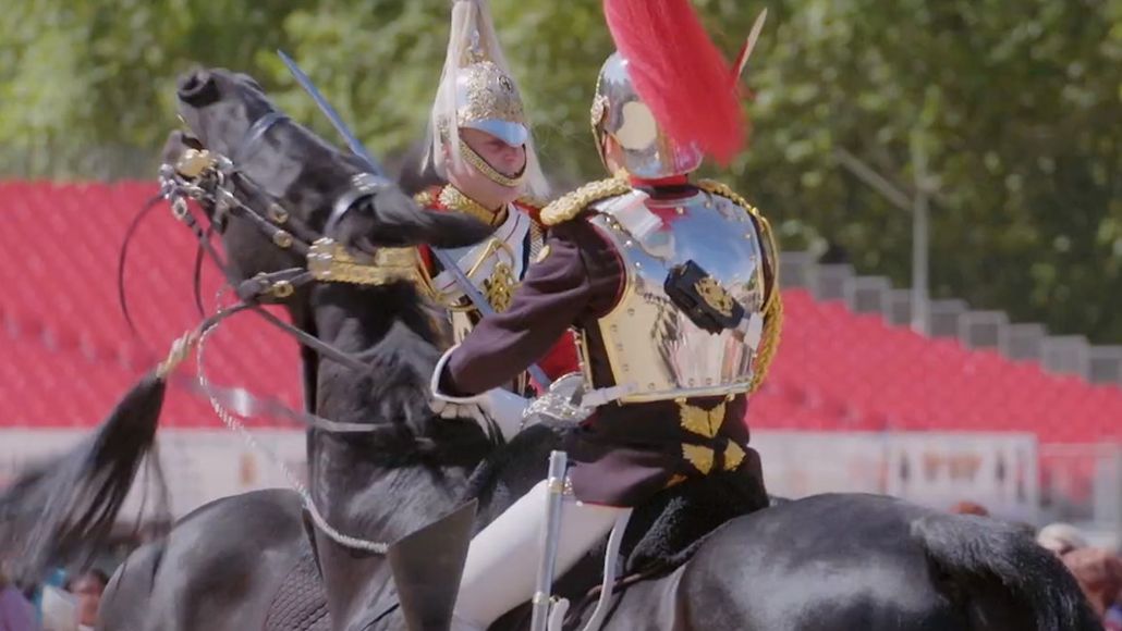 Household Cavalry soldiers