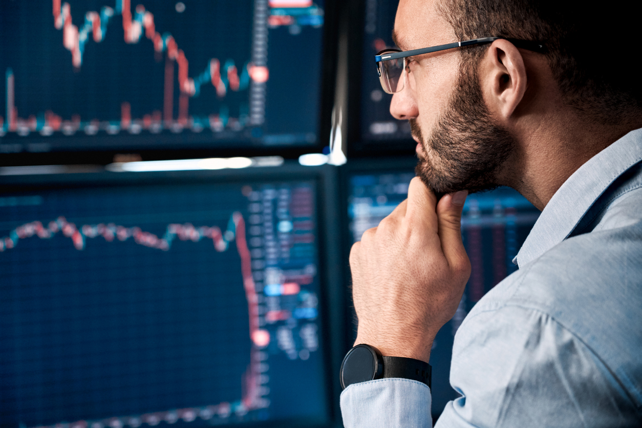 Geldinvestitionen an der Börse sind immer den Schwankungen des Marktes ausgesetzt