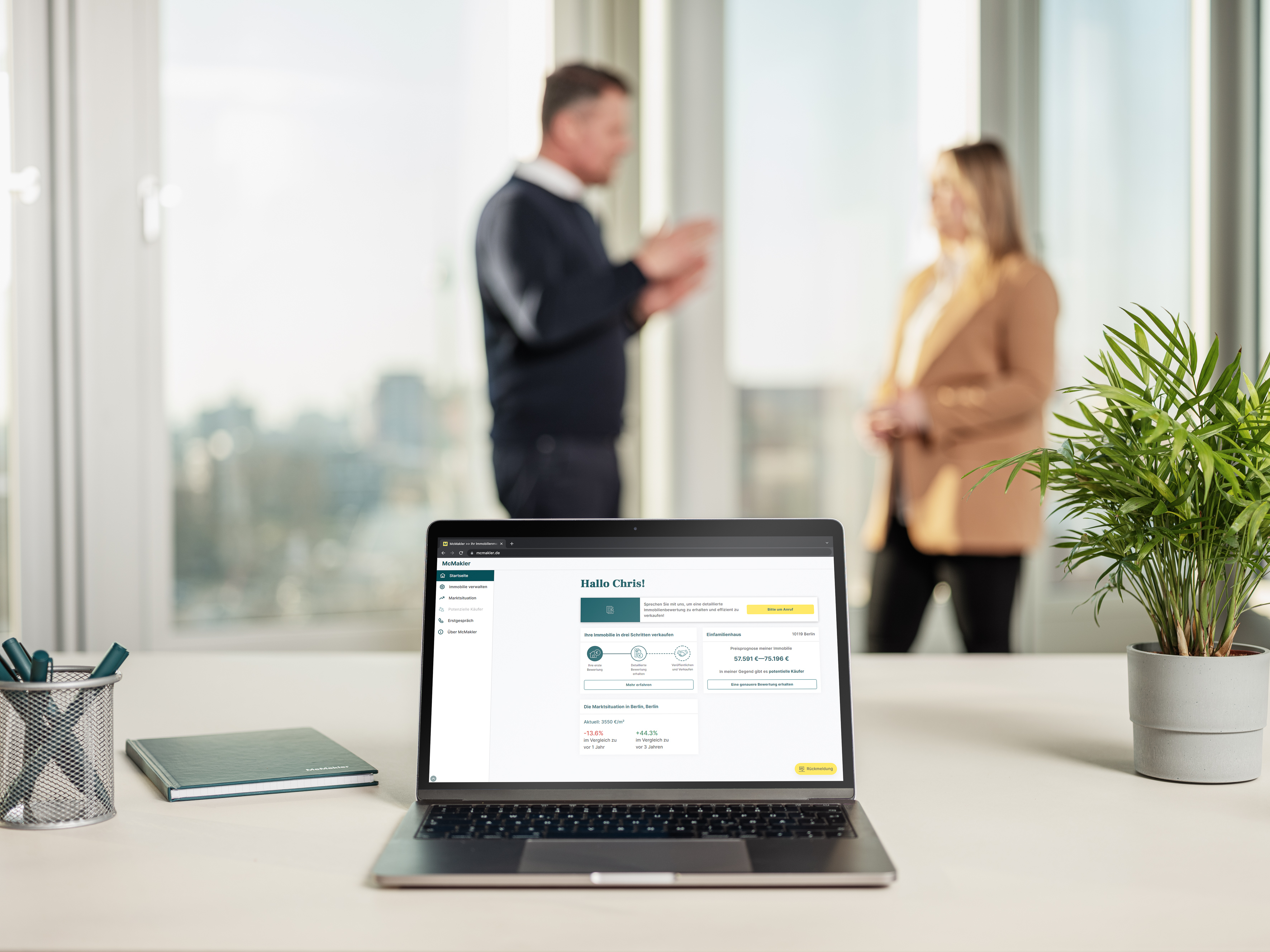 Professionelle Immobilienbewertung mit McMakler