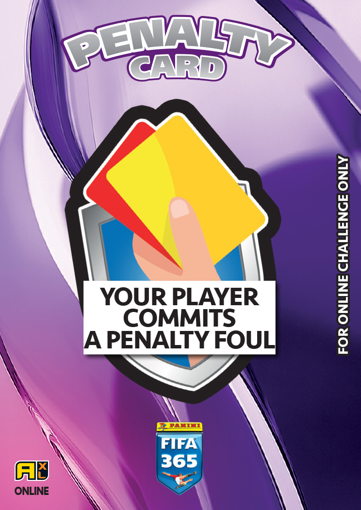 PENALTY CARD