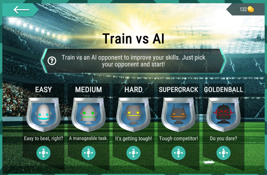 8. TRAIN AGAINST THE COMPUTER