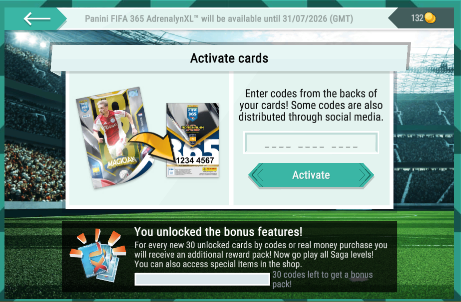 4. ACTIVATE THE CARD