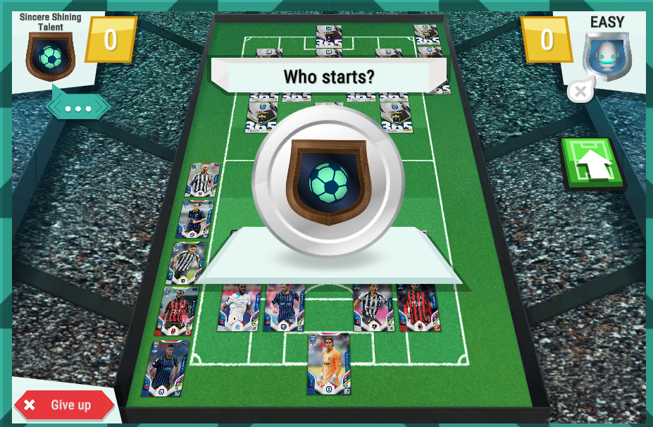 9. START THE GAME