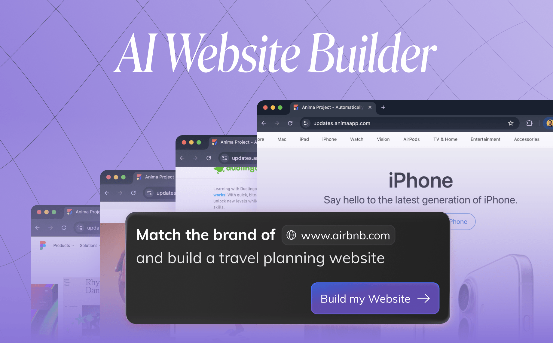 AI Website Builder