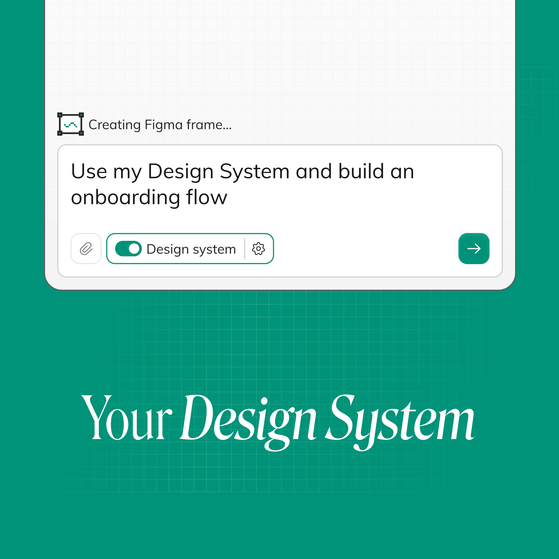 Vibe design with your Figma design system