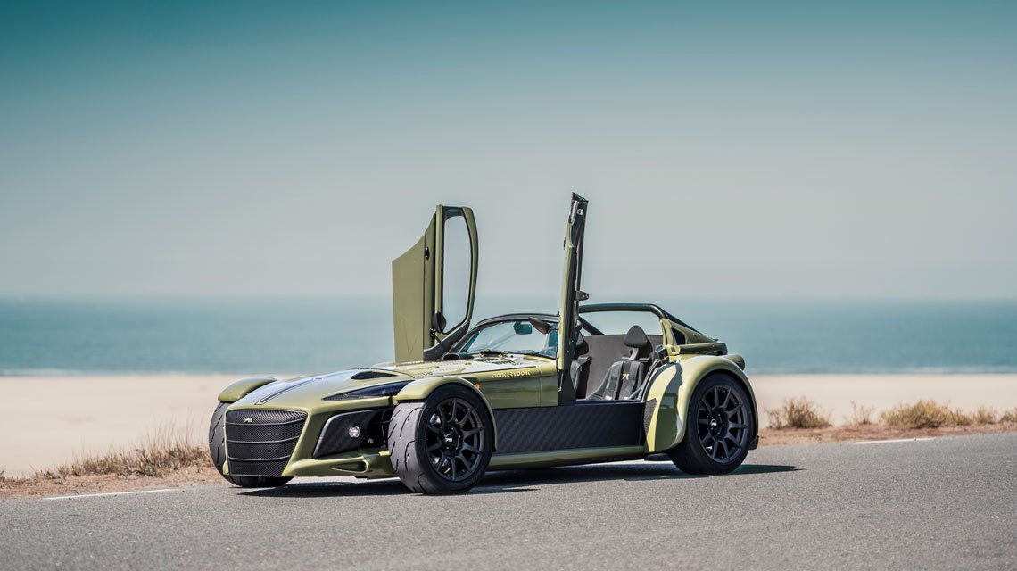 Donkervoort D8 GTO-JD70 Bare Naked Carbon Edition // Where High