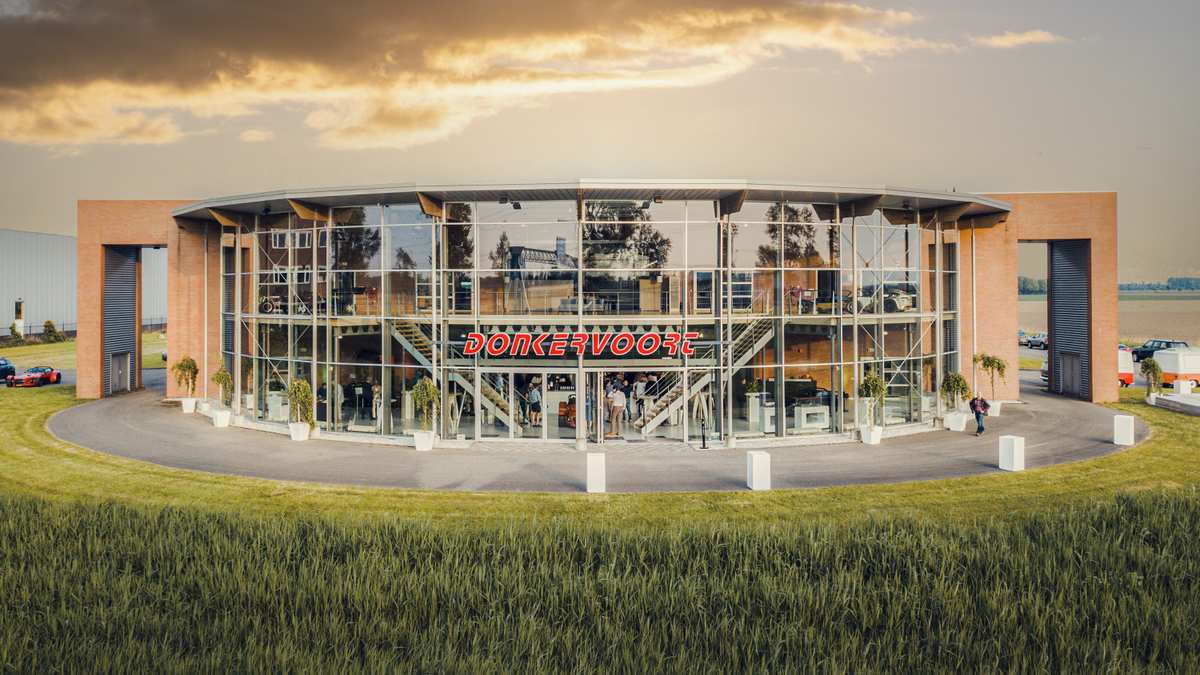 donkervoort, factory, exterior, front